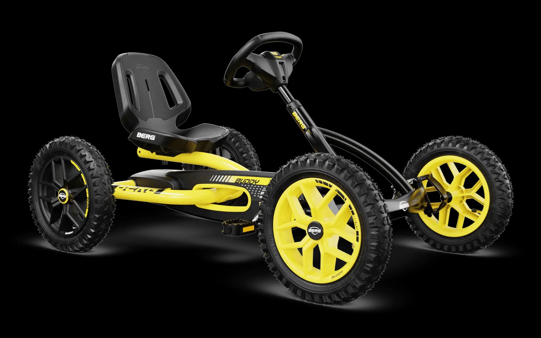 BERG Buddy Cross Yellow