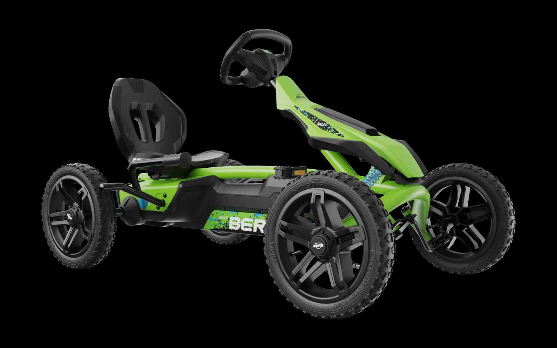 BERG Rally Dart Green