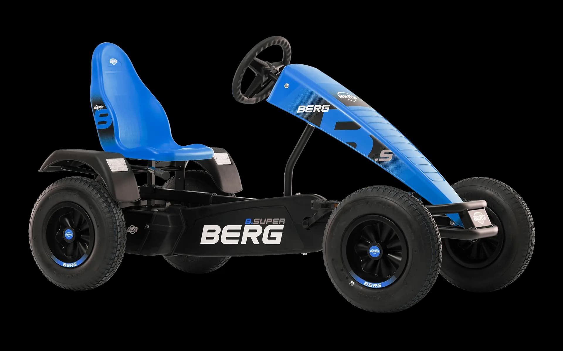 BERG XL Pedal Cart Blue