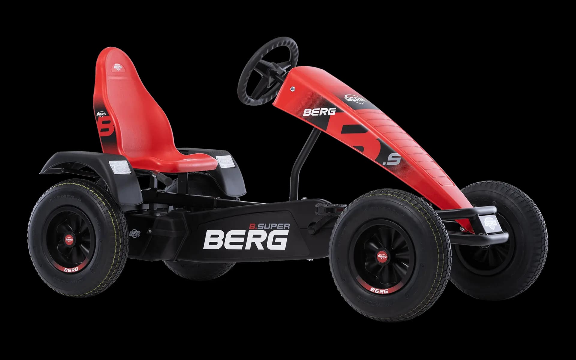 BERG XL Pedal Cart Red