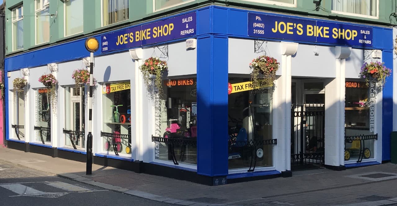 Joe's Bike Shop Arklow
