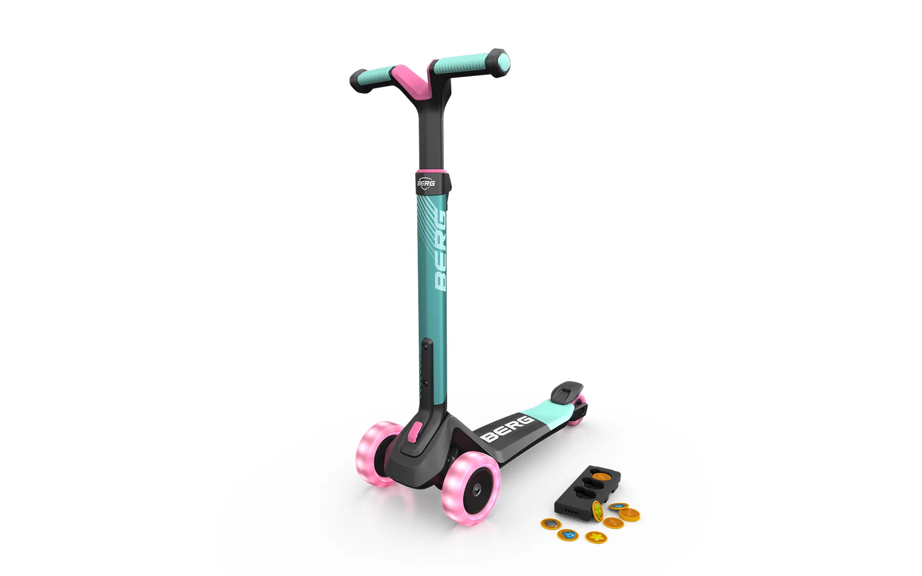 BERG Nexo Foldable Scooter – Mint